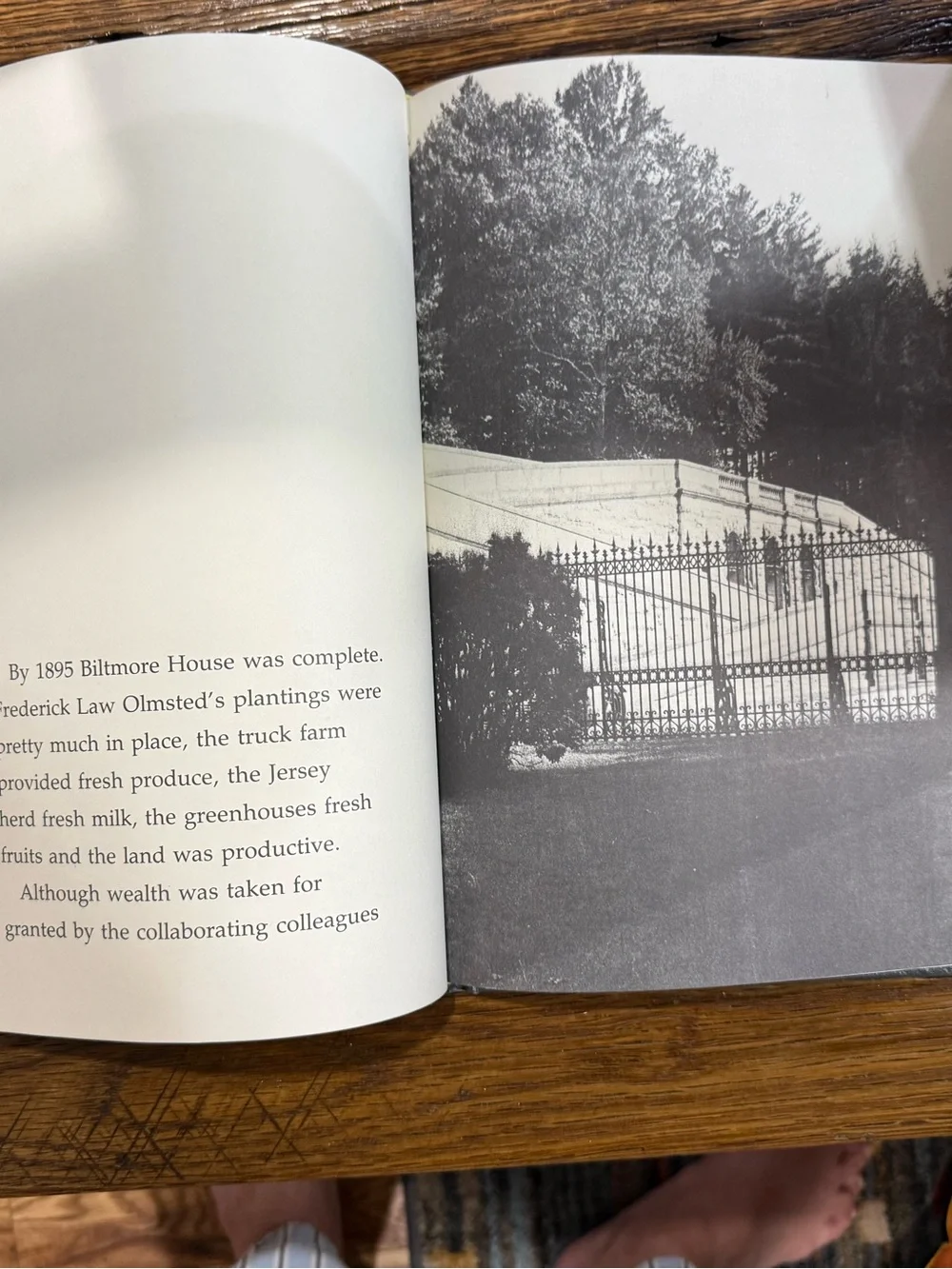 Biltmore William A.V. Cecil HC 1975 Illustrated Ex Libris American Heritage